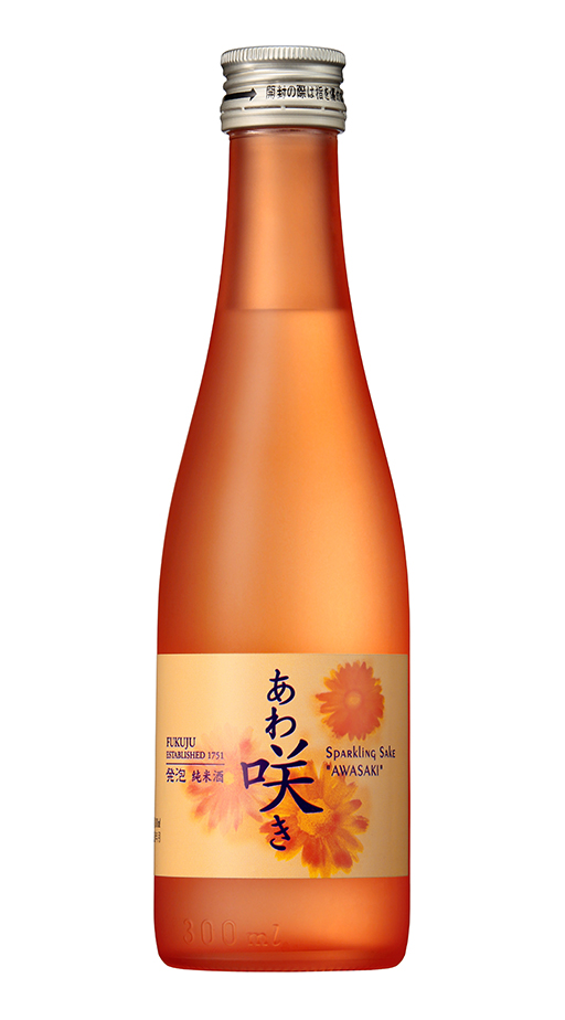 発泡純米酒あわ咲き | 銘柄一覧｜福寿｜そのひと時を、芳醇に。